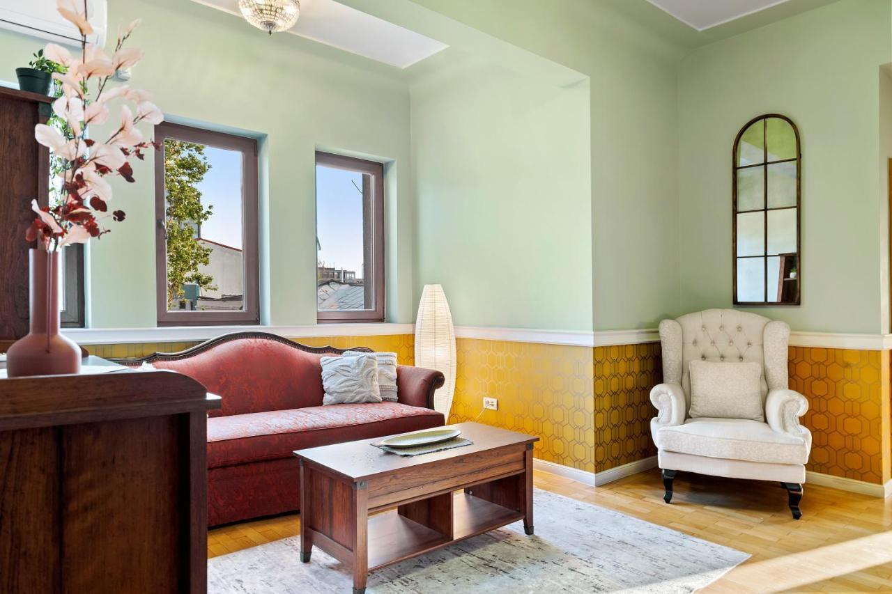 City Heart Retreat Elegant Apartment 布加勒斯特 外观 照片