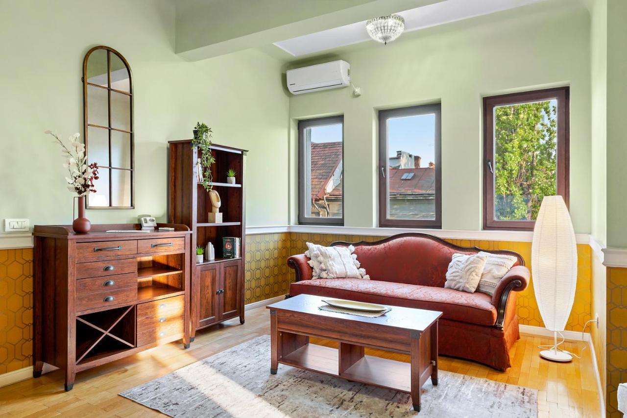 City Heart Retreat Elegant Apartment 布加勒斯特 外观 照片
