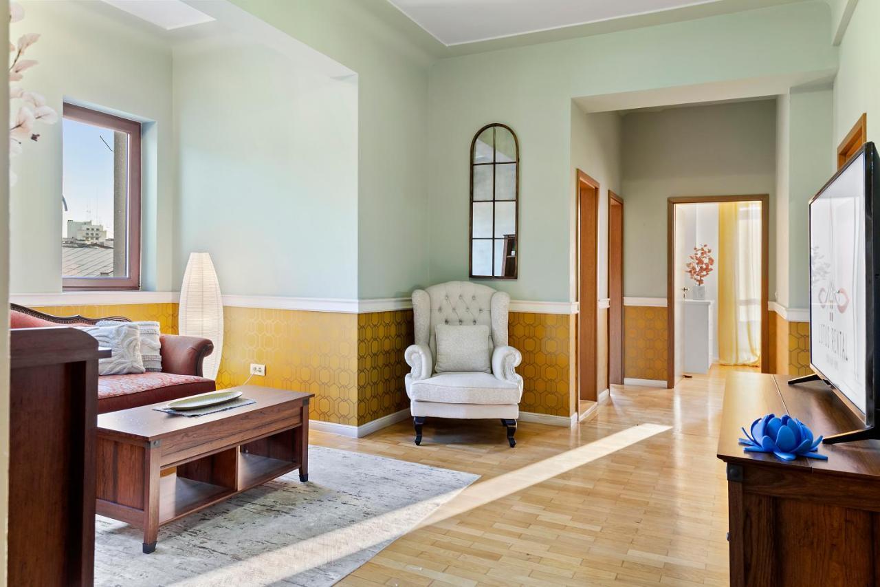 City Heart Retreat Elegant Apartment 布加勒斯特 外观 照片