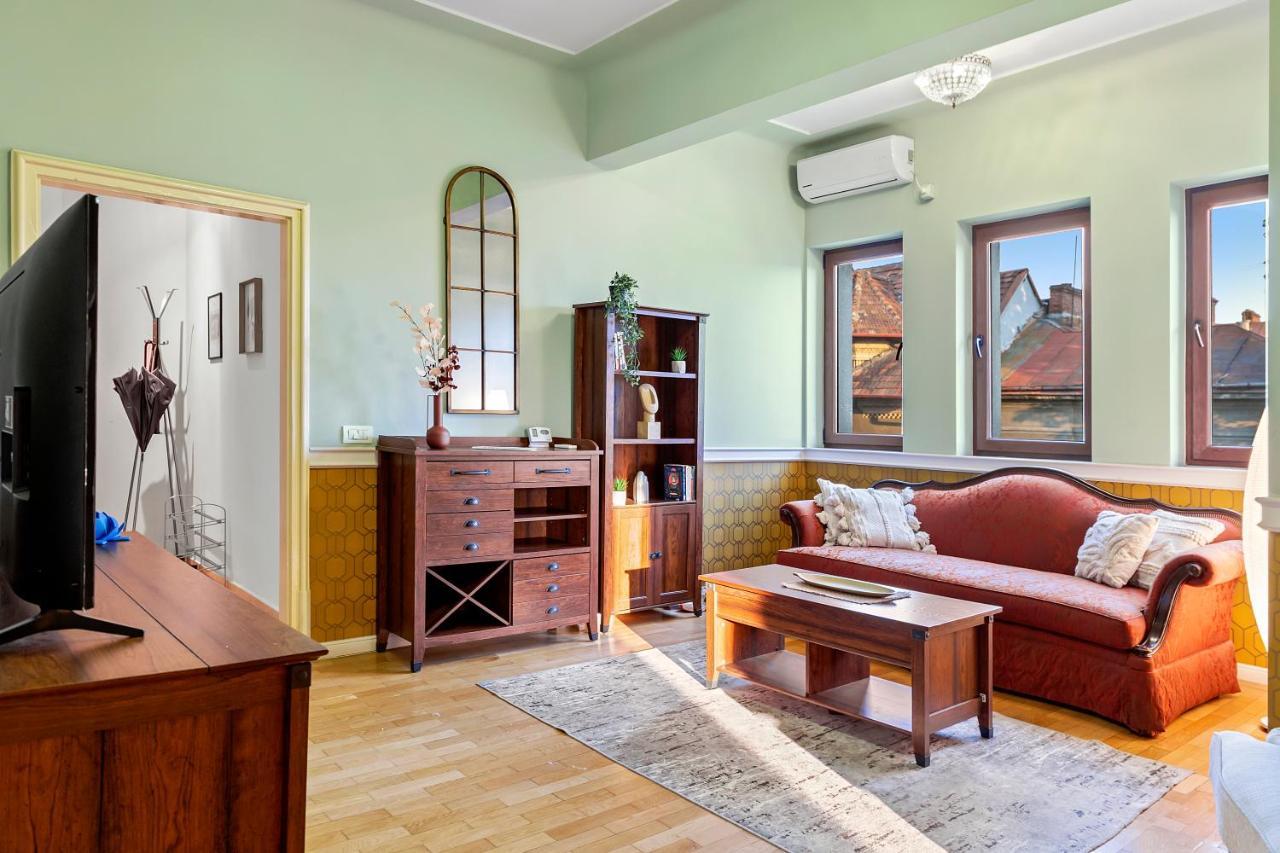 City Heart Retreat Elegant Apartment 布加勒斯特 外观 照片