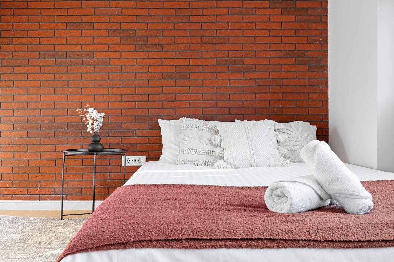 City Heart Retreat Elegant Apartment 布加勒斯特 外观 照片