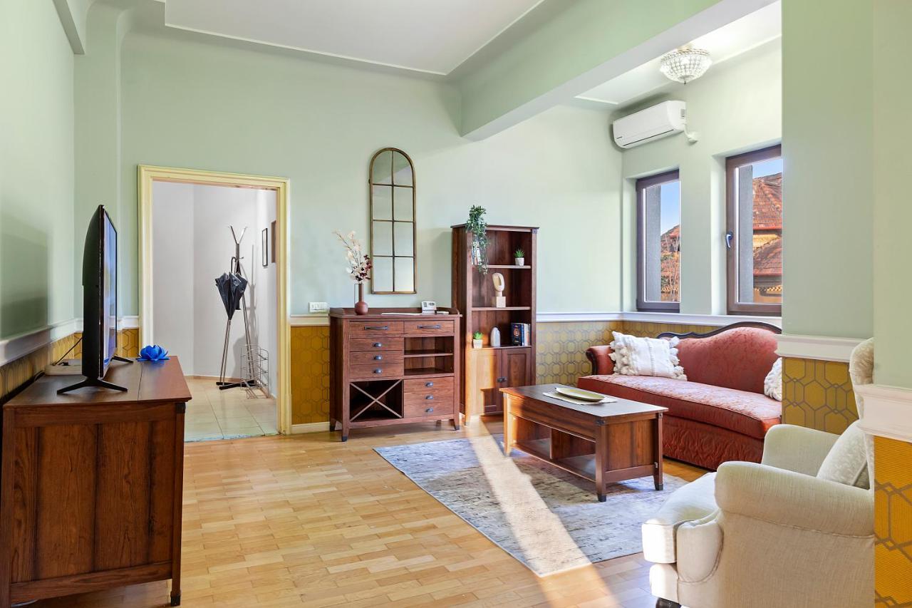 City Heart Retreat Elegant Apartment 布加勒斯特 外观 照片